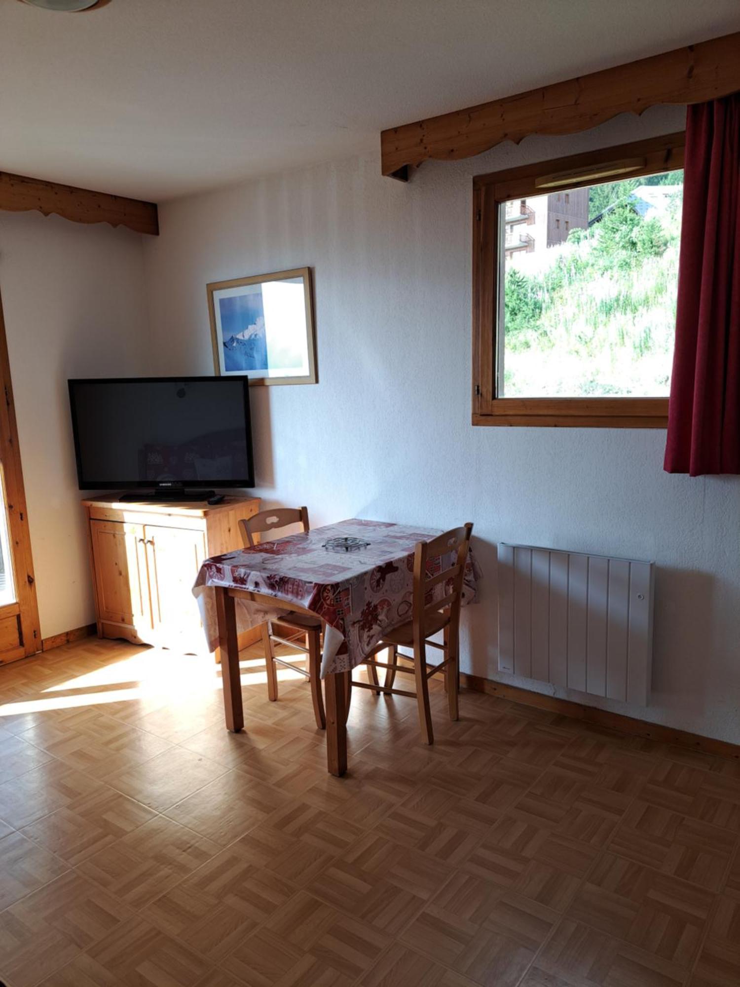 Appartement Avec Balcon - 2 Personnes Puy-Saint-Vincent Exterior photo