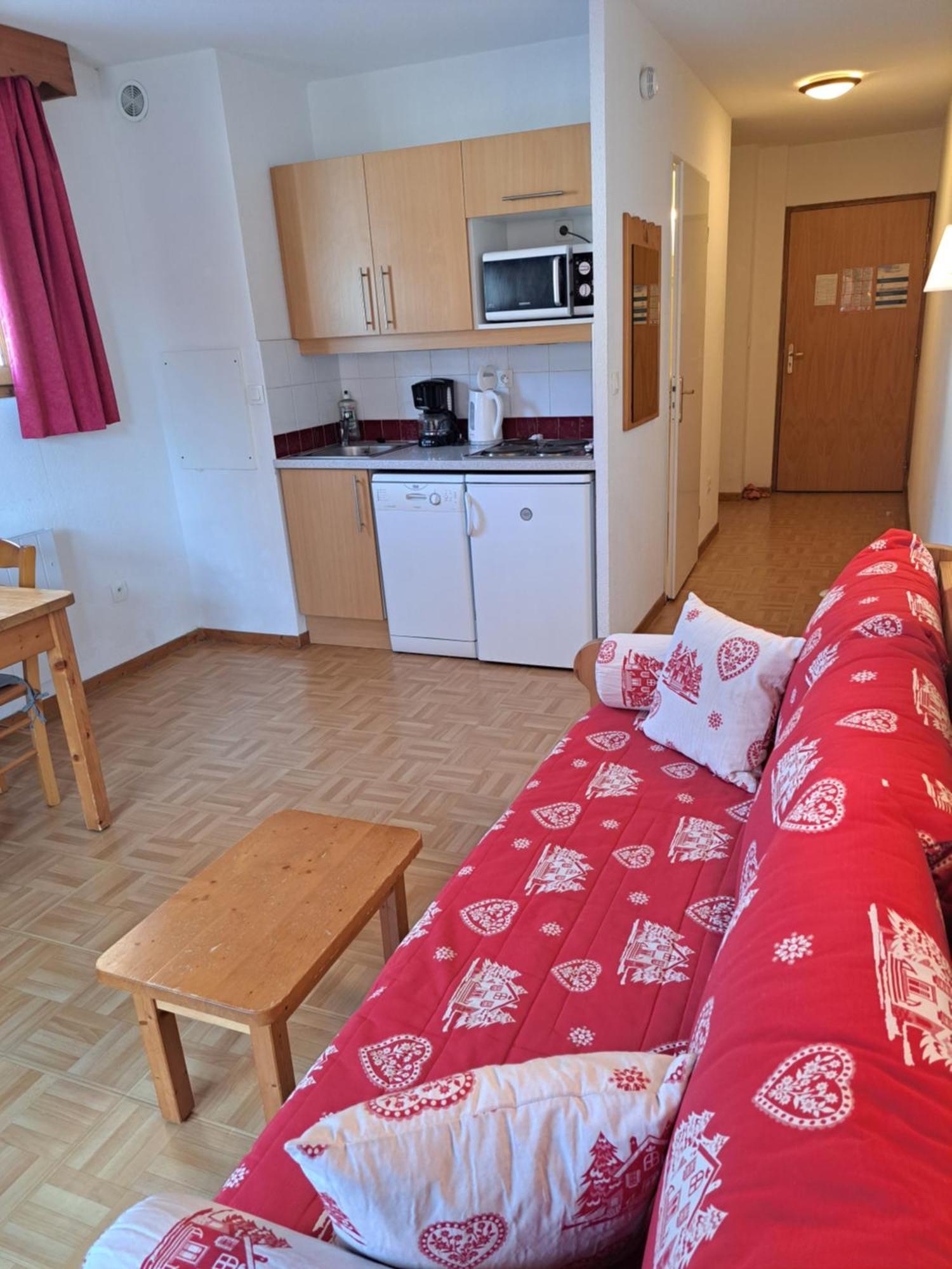 Appartement Avec Balcon - 2 Personnes Puy-Saint-Vincent Exterior photo